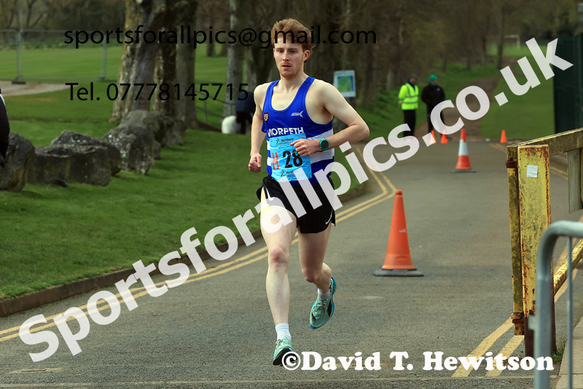 Senior Mens 12 Stage Road Relay, 2026 Northern Mens 12 and Womens 6 Stage Road Relays and Young Athletes 5k, Sheepmount Stadium, Carlisle. Photo: David T. Hewitson/Sports for All Pics